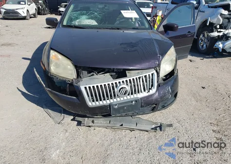 2007 Mercury Milan I4 из США, поврежденный, VIN 3MEHM07Z37R654012